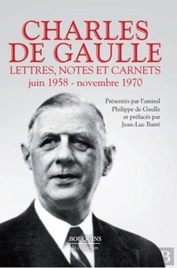 Bertrand.pt - Charles De Gaulle Tome 3 ; Lettres, Notes Et Carnets ; Juin 1958-Novembre 1970