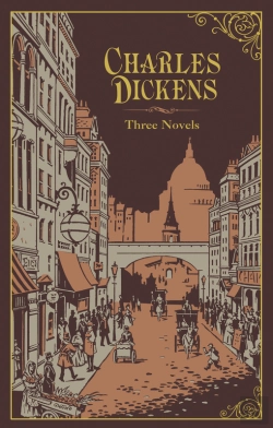 Bertrand.pt - Charles Dickens: Three Novels (Barnes & Noble Collectible Editions)