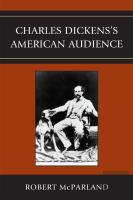 Charles Dickens'S American Audience