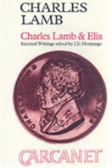Charles Lamb And Elia