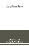Charles Lamb'S Essays