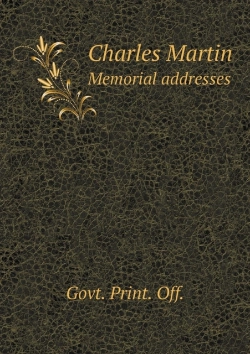 Bertrand.pt - Charles Martin Memorial Addresses