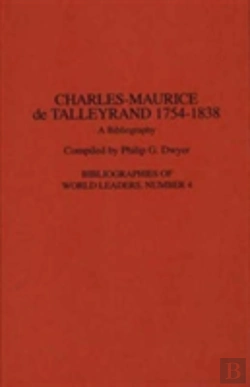 Bertrand.pt - Charles-Maurice De Talleyrand, 1754-1838