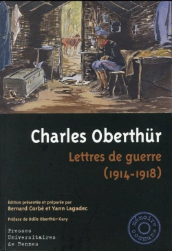 Bertrand.pt - Charles Oberthür ; Lettres De Guerre (1914-1918)