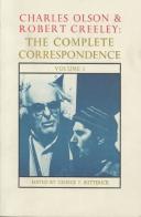 Charles Olson & Robert Creeley
