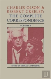 Charles Olson & Robert Creeley
