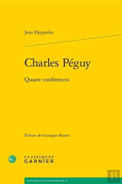 Bertrand.pt - Charles Péguy : Quatre Conférences