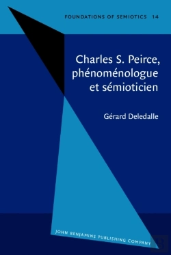 Bertrand.pt - Charles S. Peirce, Phenomenologue Et Semioticien