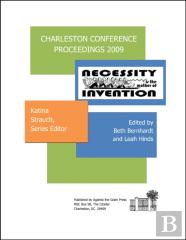 Charleston Conference Proceedings, 2009
