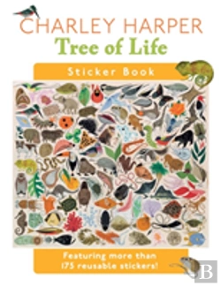 Bertrand.pt - Charley Harper Tree Of Life Sticker Book