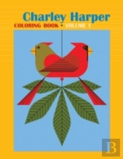 Charley Harper Volume I Colouring Book