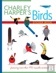 Charley Harper'S Birds Sticker Book