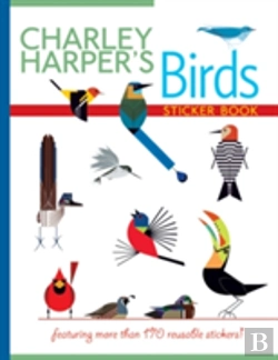 Bertrand.pt - Charley Harper'S Birds Sticker Book
