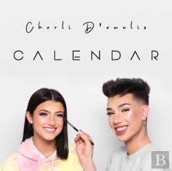 Bertrand.pt - Charli D'Amelio Calendar