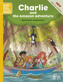Bertrand.pt - Charlie And The Amazon Adventure (Starter)