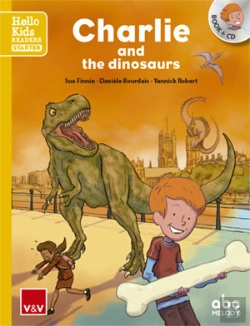 Bertrand.pt - Charlie And The Dinosaurs (Hello Kids) 