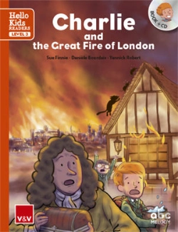 Bertrand.pt - Charlie And The Great Fire Of London (Hello Kids) 