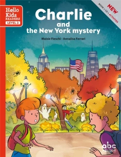 Bertrand.pt - Charlie And The New York Mystery - Level 3  (Coll. Hello Kids Readers)