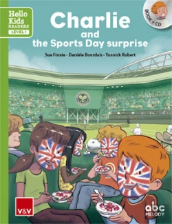 Bertrand.pt - Charlie And The Sports Day Surprise (Hello Kids) 
