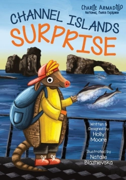 Bertrand.pt - Charlie Armadillo - National Parks Explorer - Channel Islands Surprise