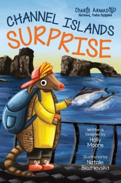 Bertrand.pt - Charlie Armadillo - National Parks Explorer - Channel Islands Surprise