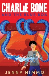 Charlie Bone And The Blue Boa