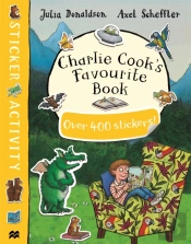 Charlie Cook'S Favourite Book Sticker Book