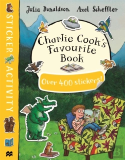 Bertrand.pt - Charlie Cook'S Favourite Book Sticker Book