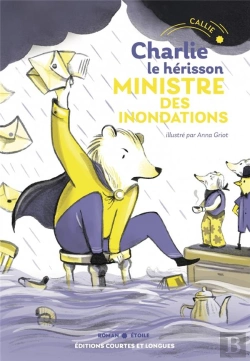 Bertrand.pt - Charlie Le Hérisson : Ministre Des Inondations