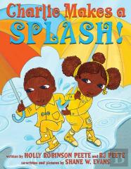 Charlie Makes A Splash!