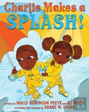 Charlie Makes A Splash!
