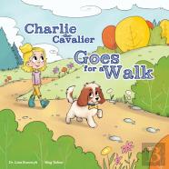 Charlie The Cavalier Goes On A Walk