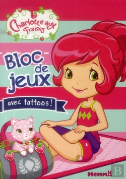Bertrand.pt - Charlotte Aux Fraises Bloc De Jeux Avec Tattoos !
