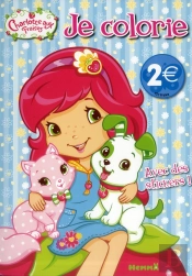 Charlotte Aux Fraises Je Colorie