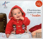 Charmantes Layettes Pour Bébé À Tricoter
