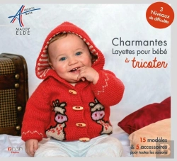 Bertrand.pt - Charmantes Layettes Pour Bébé À Tricoter
