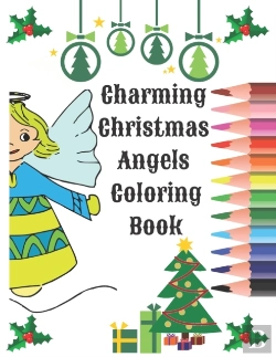 Bertrand.pt - Charming Christmas Angels Coloring Book