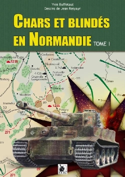 Bertrand.pt - Chars Et Blindés En Normandie T.1