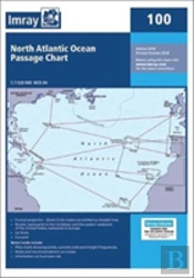 Chart 100 North Atlantic Ocean Passage T