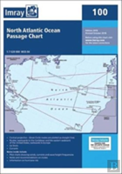 Bertrand.pt - Chart 100 North Atlantic Ocean Passage T