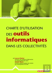 Charte D'Utilisation Des Outils Informatiques Dans Les Collectivites