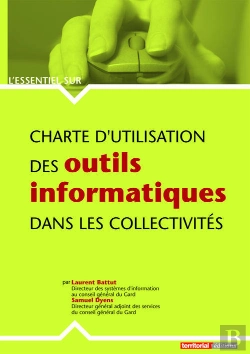 Bertrand.pt - Charte D'Utilisation Des Outils Informatiques Dans Les Collectivites