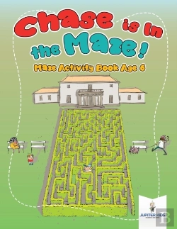 Bertrand.pt - Chase Is In The Maze! Maze Activity Book Age 6
