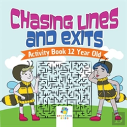 Bertrand.pt - Chasing Lines And Exits | Activity Book 12 Year Old