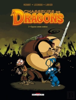 Bertrand.pt - Chasseurs De Dragons Tome 2 ; Copains Comme Zombies