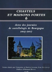 Chastels Et Maisons Fortes T.6 ; Actes Des Journées De Castellologie De Bourgogne