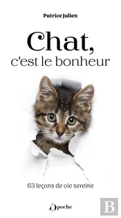 Chat, C'Est Le Bonheur : 63 Leçons De Vie Sereine