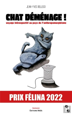 Bertrand.pt - Chat Déménage : Voyage Introspectif Au Pays De L'Anthropomorphisme
