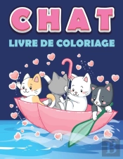 Chat Livre De Coloriage