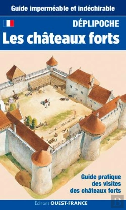 Bertrand.pt - Chateaux Forts (Deplipoche - Carte Laminee)